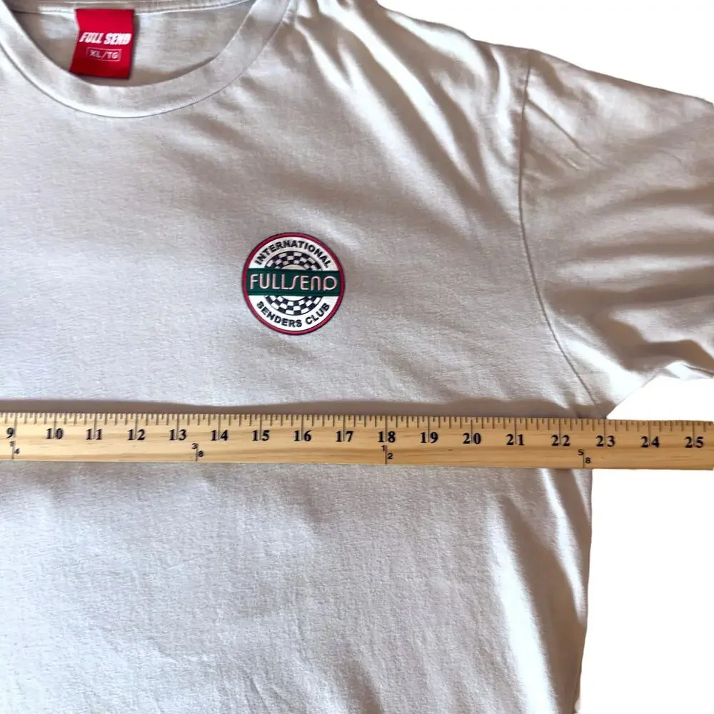 Full Send International Senders Club T-shirt Men’s XL - Punk Streetwear Skater - Picture 9 of 11